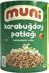 Muni Karabuğday Patlağı 100 gr