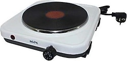 Mupa 2010 1500 W Elektrikli Tekli Set Üstü Ocak Beyaz