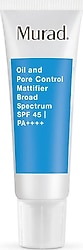 Murad Blemish Control Oil-Control Mattifier Spf 45 50 ml Akne Kremi