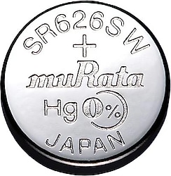 Murata 377 SR626SW 1.55V Saat Pili