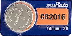 Murata CR2016 3V Lityum Düğme Pil
