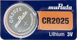 Murata CR2025 3V Lityum Düğme Pil