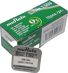 Murata 399/395 SR927SW 1.55 V Saat Pili