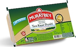 Muratbey Laktozsuz Kaşar Peyniri 500 gr