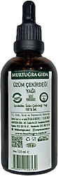 Murtuğra Üzüm Çekirdeği Yağı 125 ml