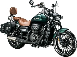 Musatti Kai-Zen Chopper 249 cc Motosiklet