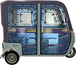 Musatti Smarda SMD-X5 1600 W Elektrikli Motosiklet