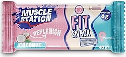 Muscle Station Fit Snack Coconut 40 gr Protein Bar