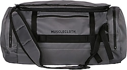 MuscleCloth Convertible Gri Spor Çantası