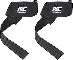 MuscleCloth Padded Lifting Straps