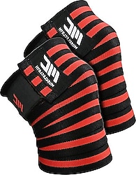 MuscleCloth Pro Knee Wraps Dizlik