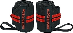 MuscleCloth Pro Wrist Wraps 2 Adet