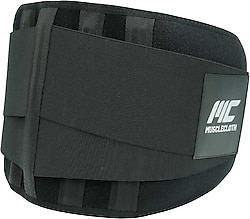 MuscleCloth Termal Korseli Ağırlık Kemeri