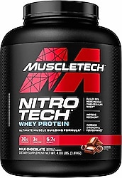 Muscletech Nitro-Tech 1814 gr Whey Protein Tozu