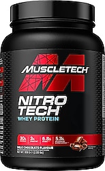Muscletech Nitro Tech 908 gr Whey Protein Tozu