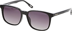 Mustang MU2466 01 Siyah-Bordo Polarize Erkek Güneş Gözlüğü