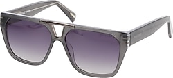 Mustang MU2492 03 Füme-Mor Polarize Erkek Güneş Gözlüğü