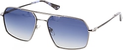 Mustang MU2514 02 Metalik-Mavi Polarize Erkek Güneş Gözlüğü