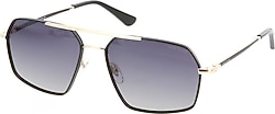 Mustang MU2514 03 Siyah-Gri Polarize Erkek Güneş Gözlüğü