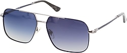Mustang MU2515 01 Metalik-Lacivert Polarize Erkek Güneş Gözlüğü