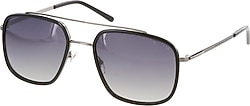 Mustang MU2546 01 Siyah-Mor Polarize Erkek Güneş Gözlüğü