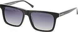 Mustang MU2572 01 Siyah-Gri Polarize Erkek Güneş Gözlüğü