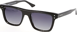 Mustang MU2576 01 Siyah-Füme Polarize Erkek Güneş Gözlüğü
