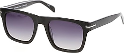 Mustang MU2580 01 Siyah-Mor Polarize Erkek Güneş Gözlüğü