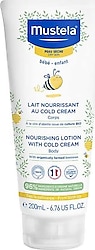 Mustela Cold Krem İçeren Besleyici Vücut Losyonu 200 ml