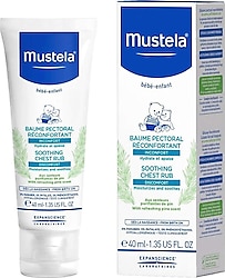 Mustela Rahatlatıcı Göğüs Balsamı 40 ml