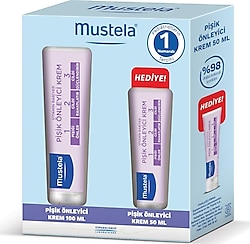 Mustela Vitamin Barrier 1.2.3 Pişik Kremi 100 ml+50 ml