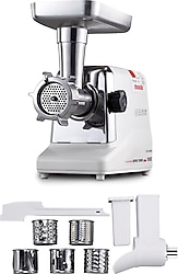 Musullu MT-1800R 1800 W Kıyma Makinesi