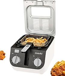 Musullu FRY-031 2.5 lt Fritöz