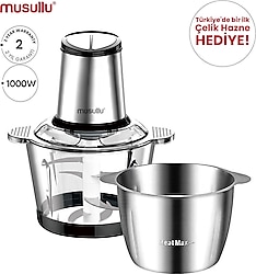 Musullu MSL-1222-3 1000 W Rondo