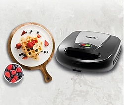 Musullu MSL-2038 750 W Tost ve Waffle Makinesi
