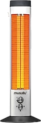 Musullu MSL-6011 Mikatronik 2400 W Kule Tipi Infrared Isıtıcı
