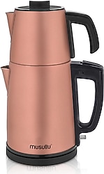 Musullu MSL-TM125 Ehli Dem 2000 W Çelik Çay Makinesi