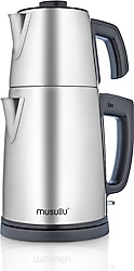 Musullu MSL-TM125 Ehli Dem Inox 2000 W Çelik Çay Makinesi