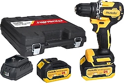 Musullu MTK-1024 Çift Akülü Matkap