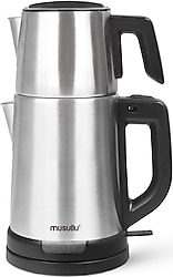 Musullu Muhabbet MSL-TM123S 1800 W Çelik Çay Makinesi