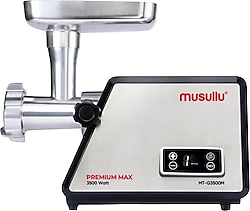 Musullu Premium Max MT-G3500M 3500 W Kıyma Makinesi