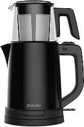 Musullu Tomurcuk MSL-TM124 1800 W Cam Demlikli Çay Makinesi