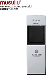 Musullu WD-107 Soğutucu Kabinli Su Sebili