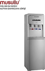 Musullu WD-109 Gizli Damacanalı Su Sebili