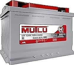 Mutlu SFB Seri 2 12 V 72 Ah 640 EN Akü - 2025