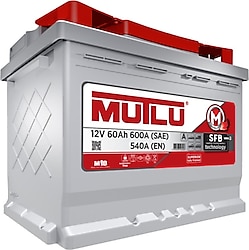 Mutlu SFB Seri 3 12 V 60 Ah 540 EN Akü - 2020