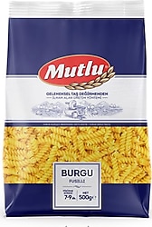 Mutlu Burgu Makarna 500 gr