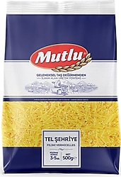 Mutlu Tel Şehriye 500 gr