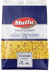 Mutlu Yüksük Makarna 500 gr