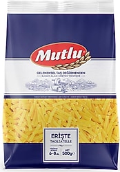 Mutlu Makarna Erişte 500 gr